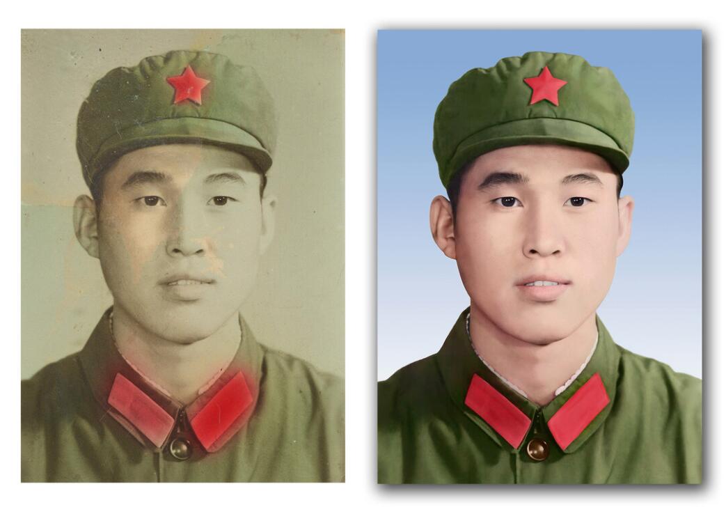 云溪破损照片修复-18