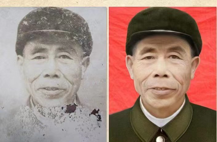 云溪老照片模糊修复-72